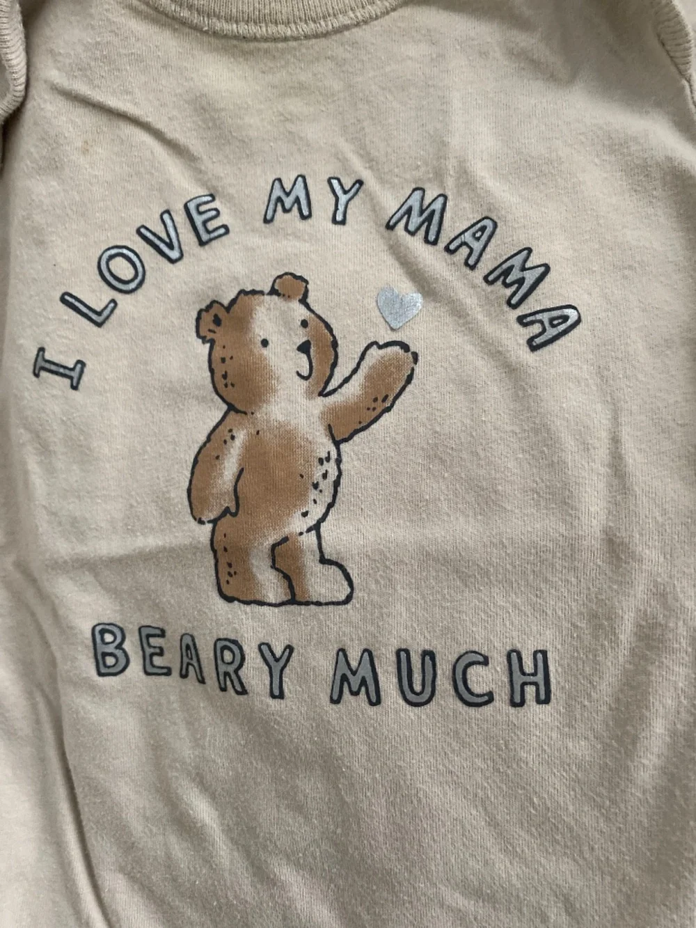 Baby Gap First Favorites Long Sleeve Onesie
